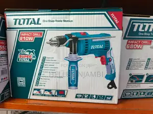 Total 13mm 810w Heavy Duty Impact Drill