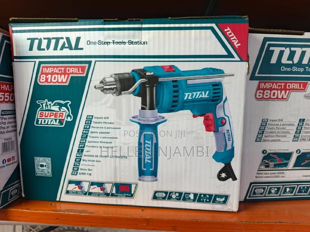 Total 13mm 810w Heavy Duty Impact Drill - thumbnail 2