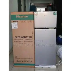 Hisense 205 Liters Double Door Refrigerator 2star