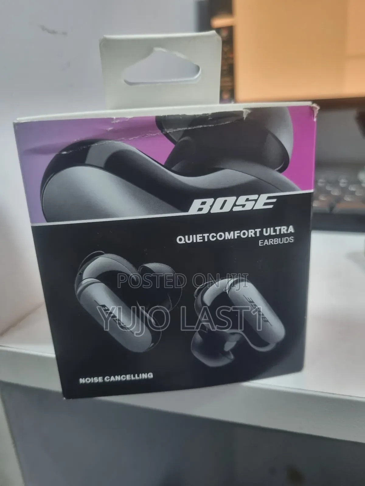 Bose Quietcomfort Ultra Earbuds Noise-Canceling True Wireless