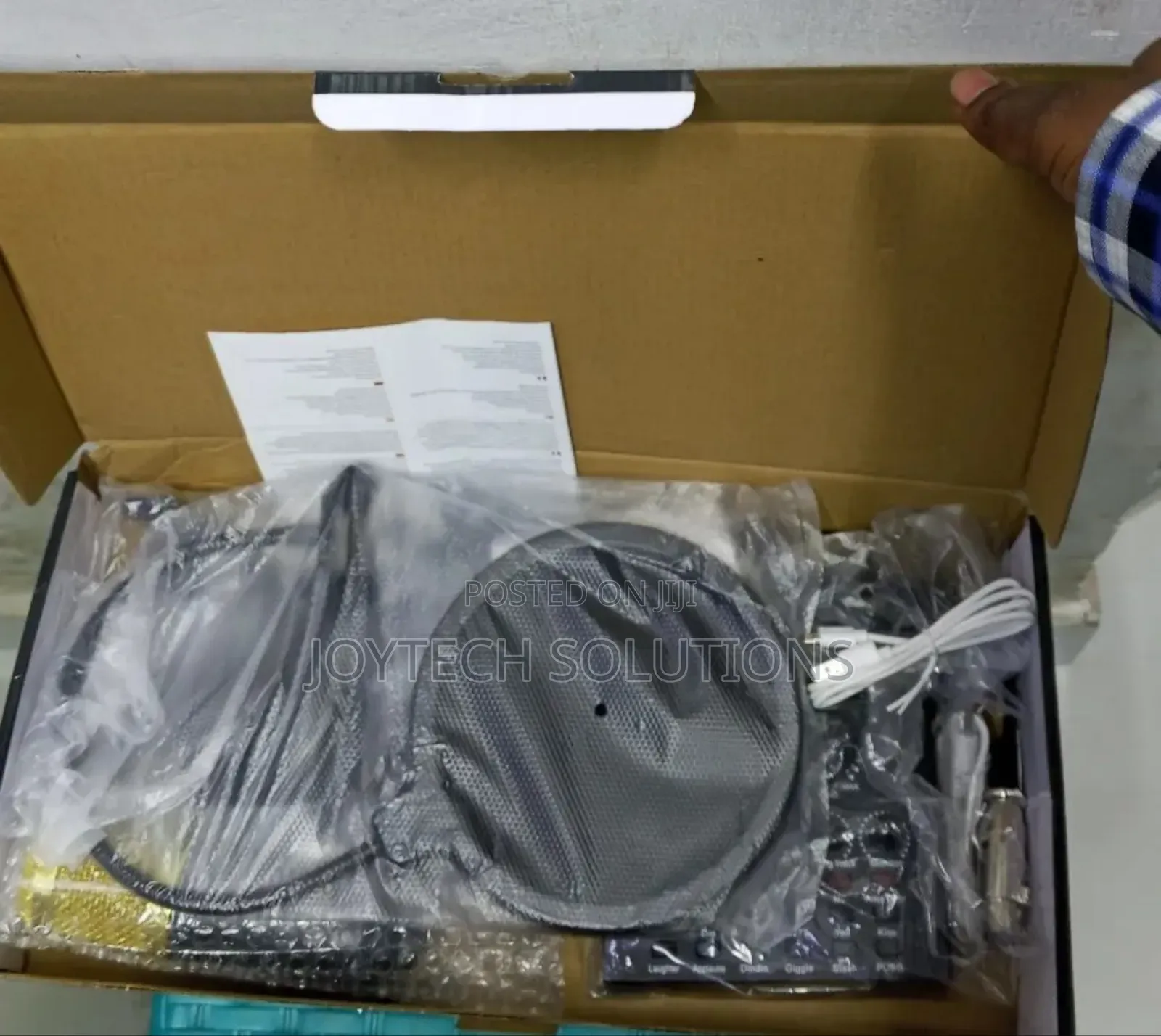 The Bm800 and V8 Sound Card