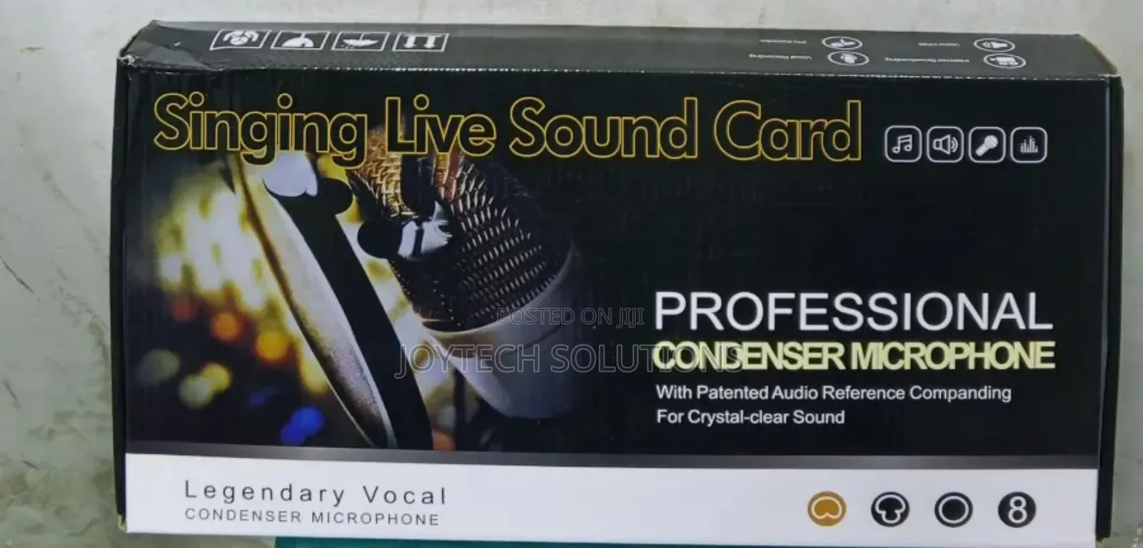 The Bm800 and V8 Sound Card