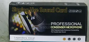 The Bm800 and V8 Sound Card