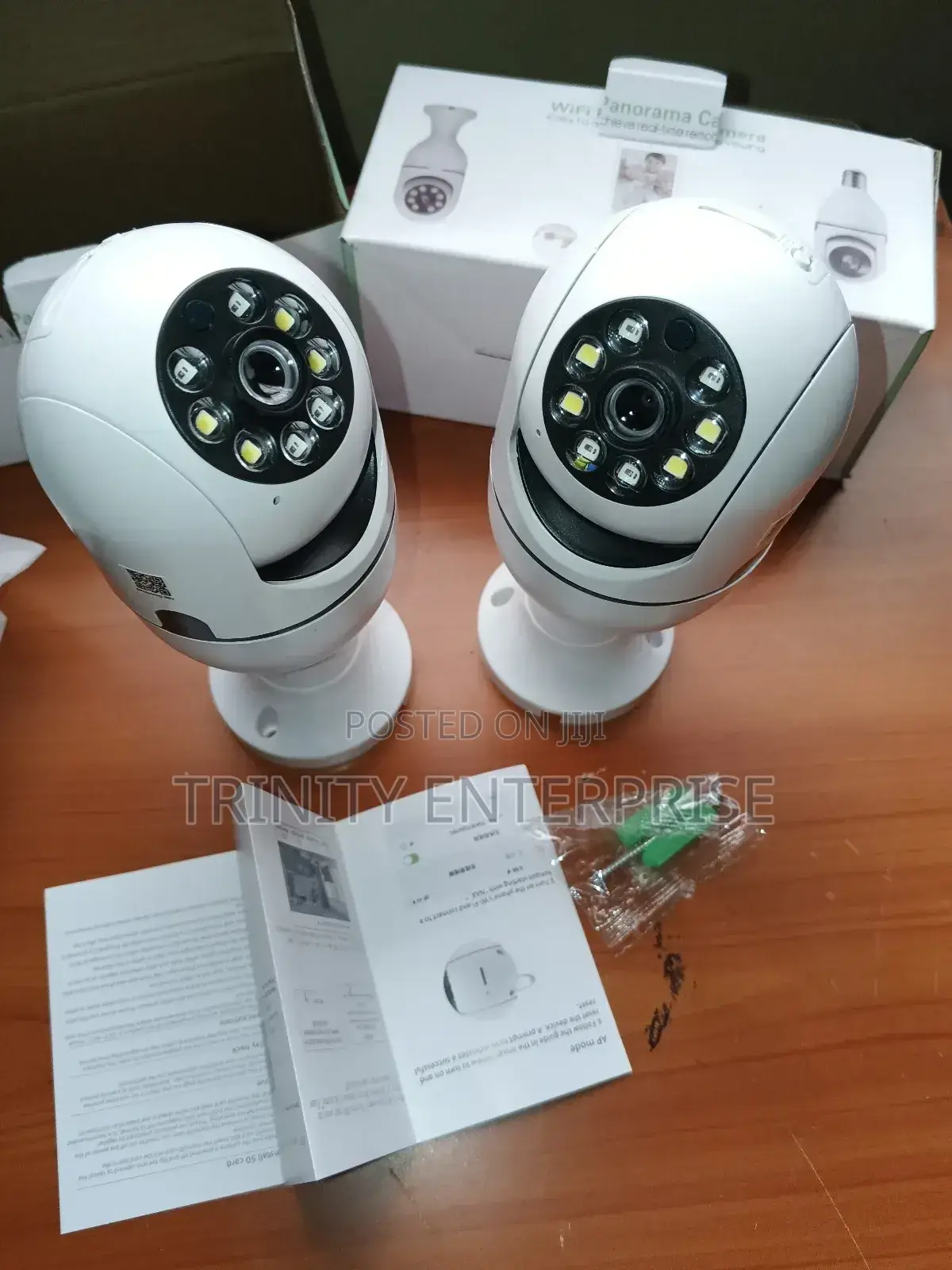Hd 1080p Wireless Light Bulb Camera