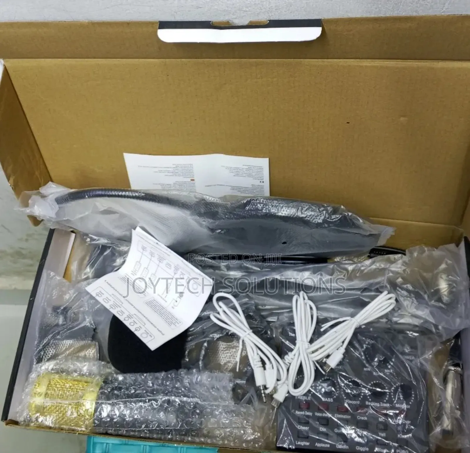 The Bm800 and V8 Sound Card