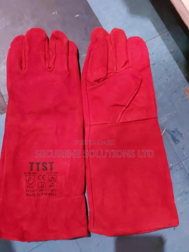Ttst Leather Gloves - thumbnail 3