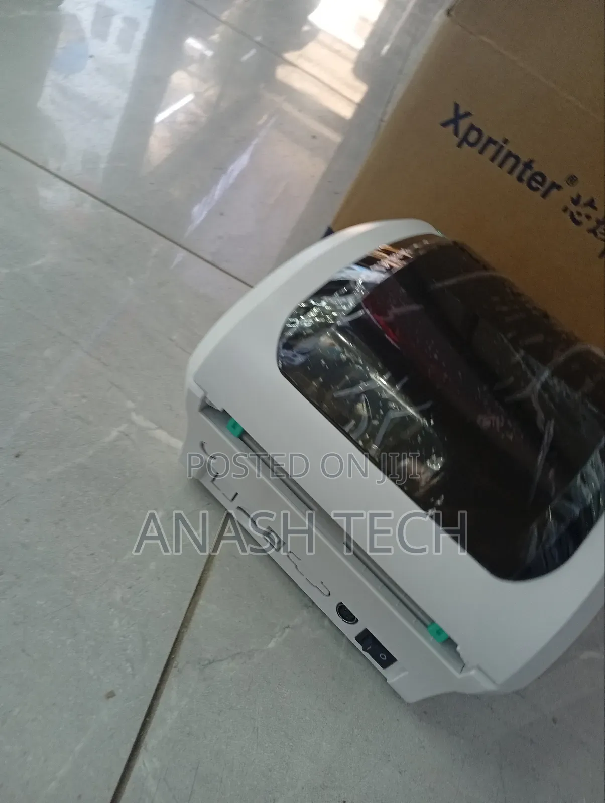 Xprinter Xp-470b Thermal Label Barcode Printer 4inch Sticker