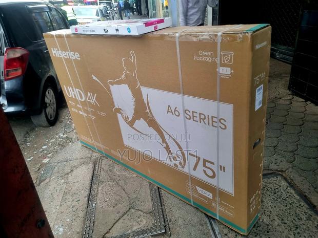 Hisense 75a6n Uhd Vidaa Smart Tv - main view