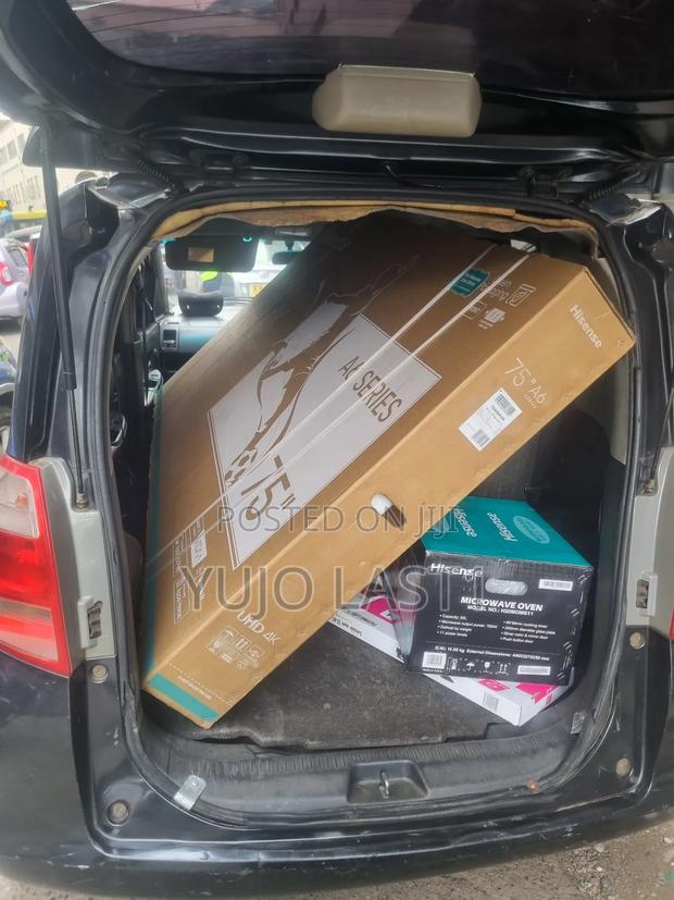 Hisense 75a6n Uhd Vidaa Smart Tv - thumbnail 2