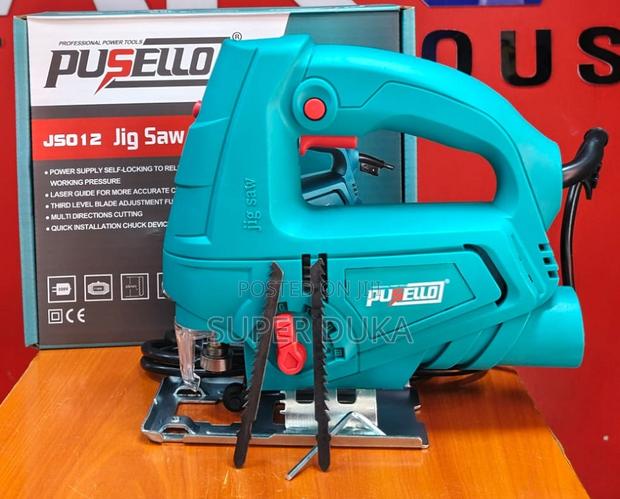 Jigsaw.Pusello 710w.65mm Cutting Depth.3000rpm Js012 Jig Saw