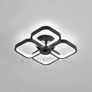 Modern Fancy Led Ceiling Lamp Square Nordic