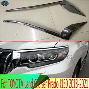 Prado Fj 150 Headlight Chrome Moulding