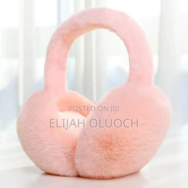 Solid Color Soft Ear Protectors Warm Earmuff - main view