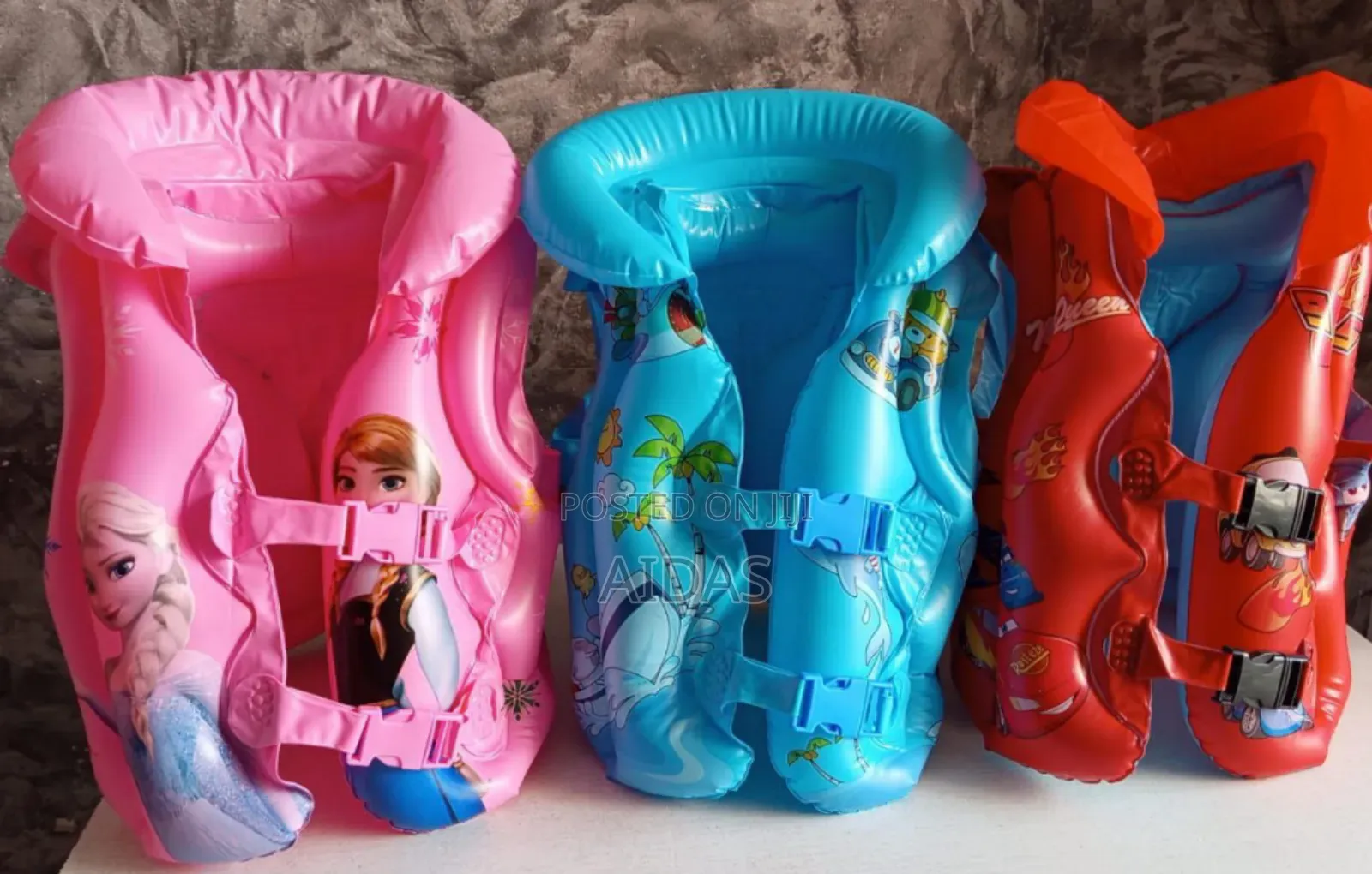 Cartoon Themed Kids Floaters – Swimming Safety Arm Bands