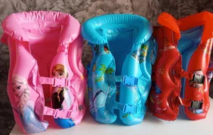 Cartoon Themed Kids Floaters – Swimming Safety Arm Bands