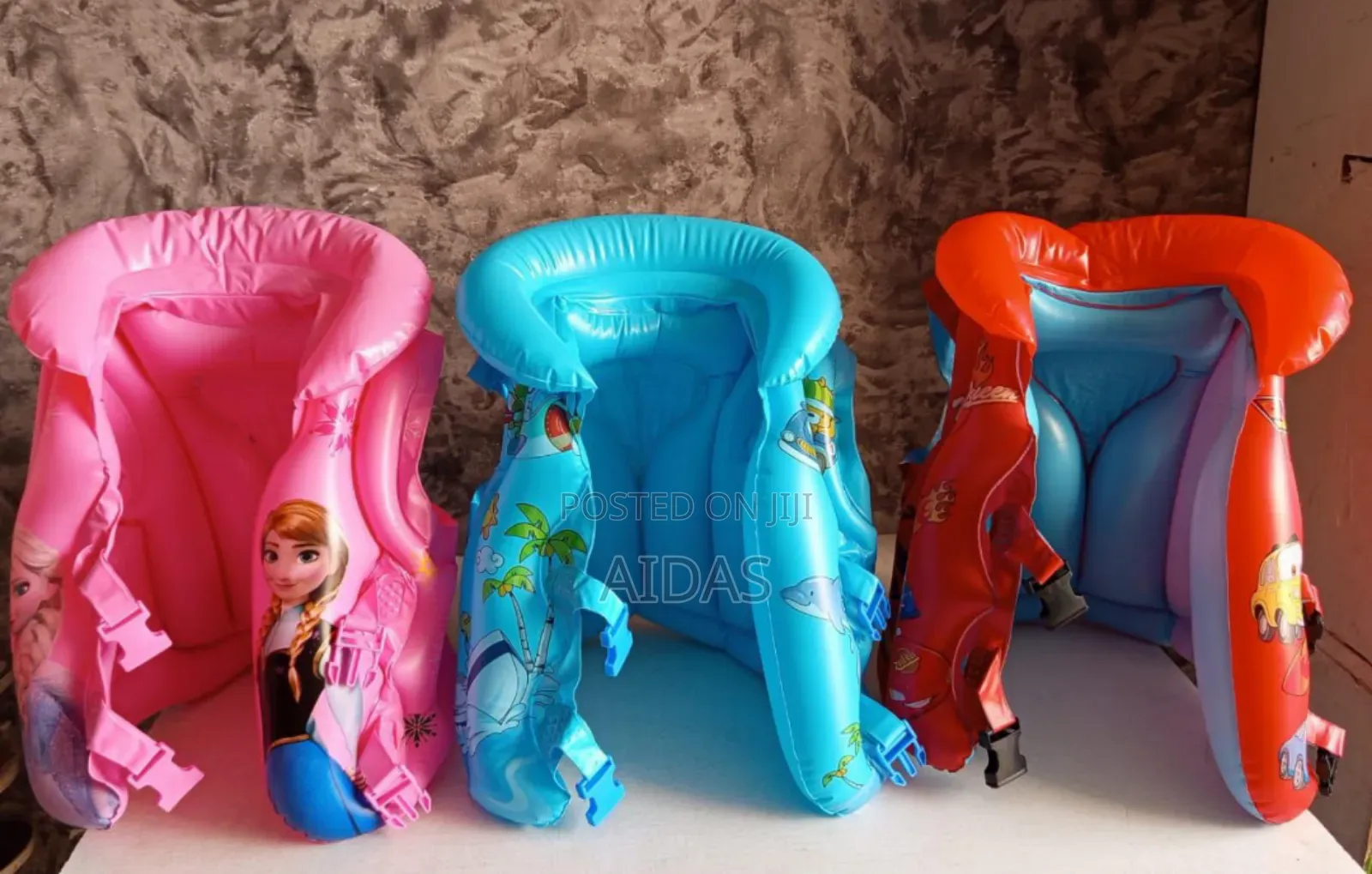 Cartoon Themed Kids Floaters – Swimming Safety Arm Bands