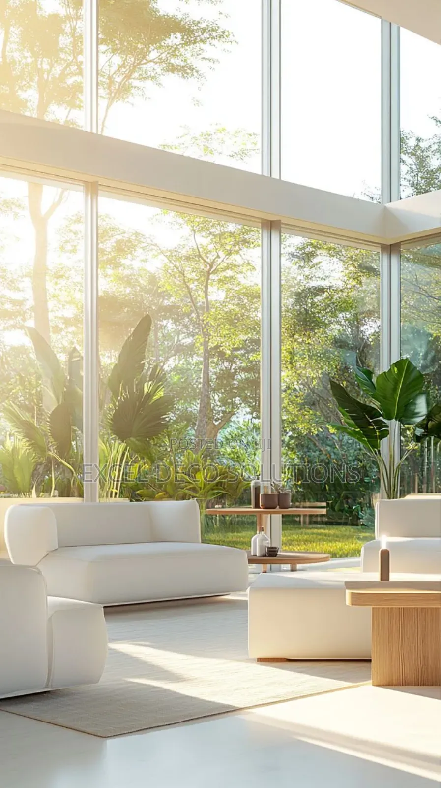 Modern Sunscreen Blinds – Privacy With Style