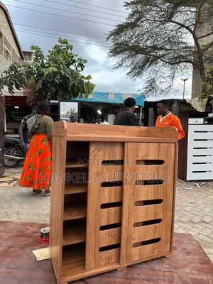 New Sliding Door Shoe Rack -Kenya Shoe Rack