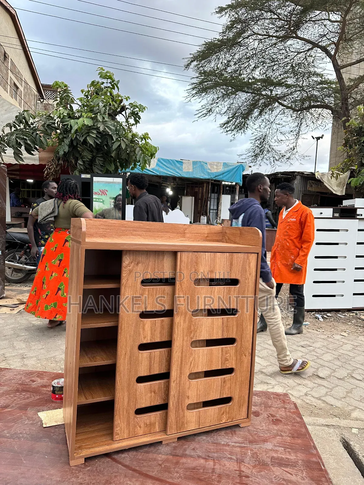 New Sliding Door Shoe Rack -Kenya Shoe Rack
