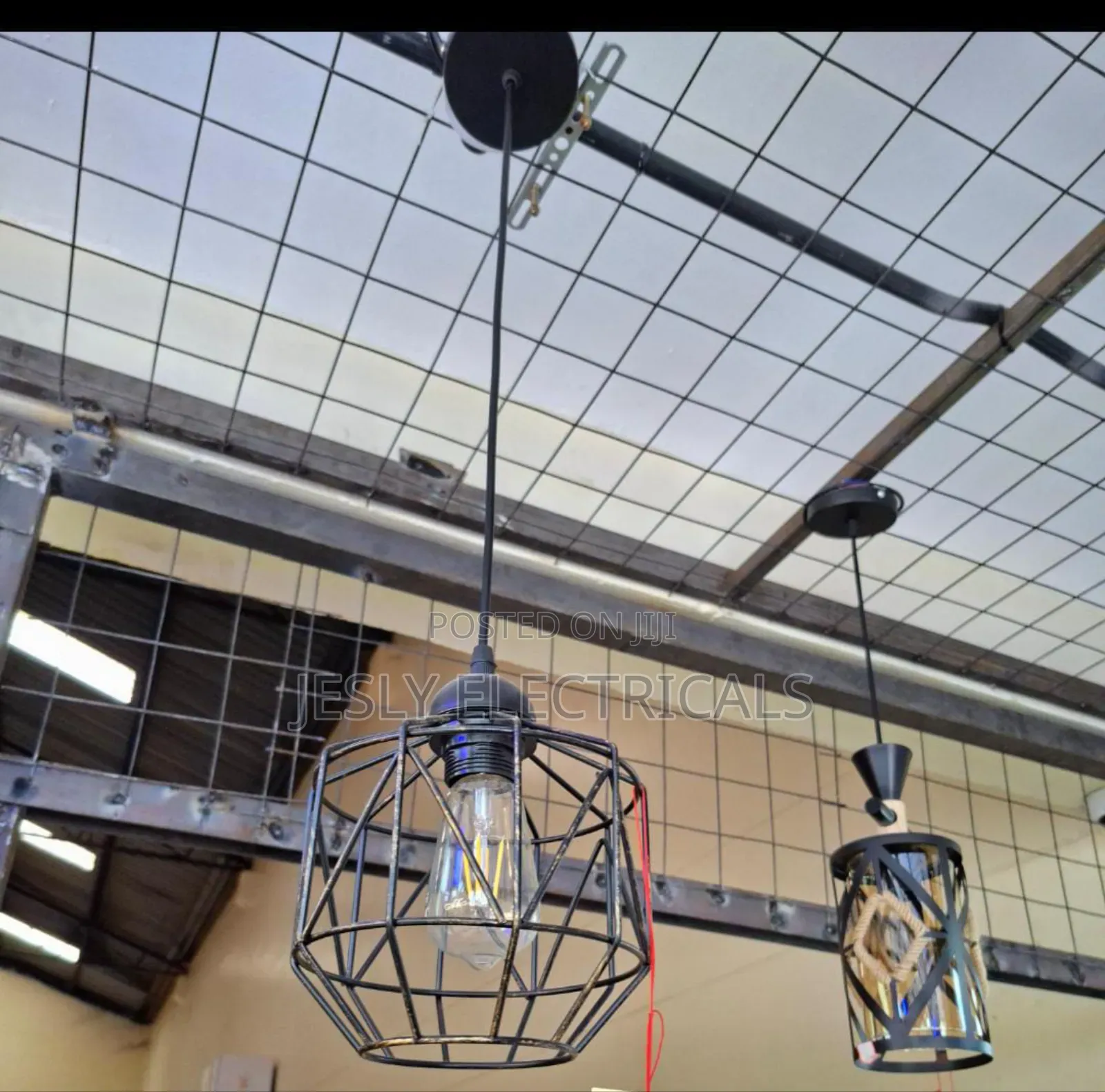 Pendant Lighting Industrial Ceiling Hanging Light