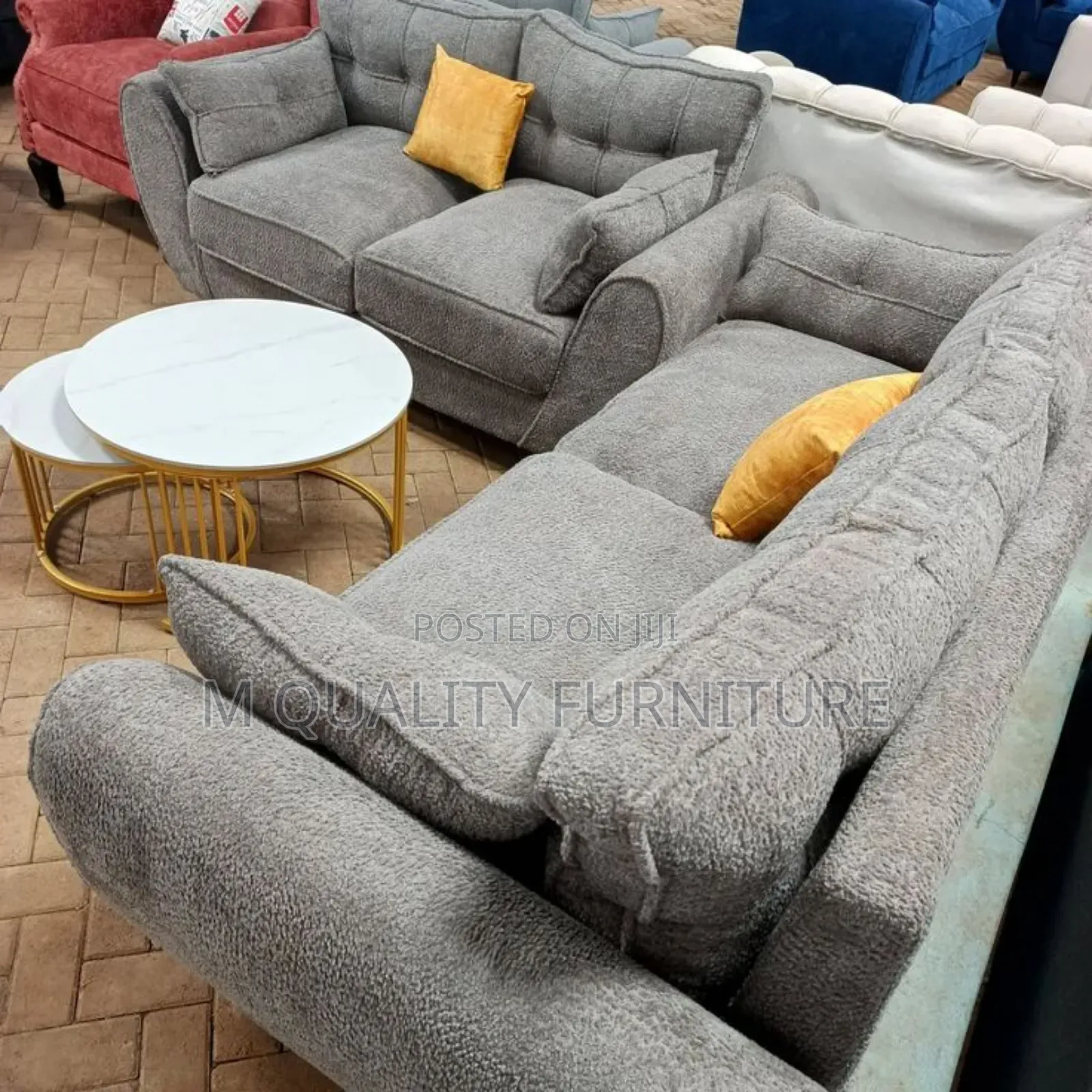 Gray Butterfly Design Sofas Perfect for Modern Homes