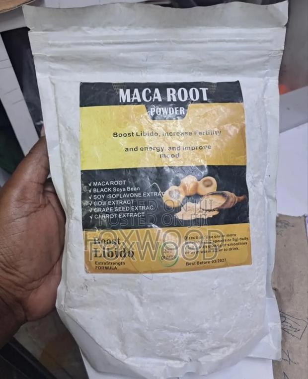 Natural Maca Root Extract Powder - thumbnail 3