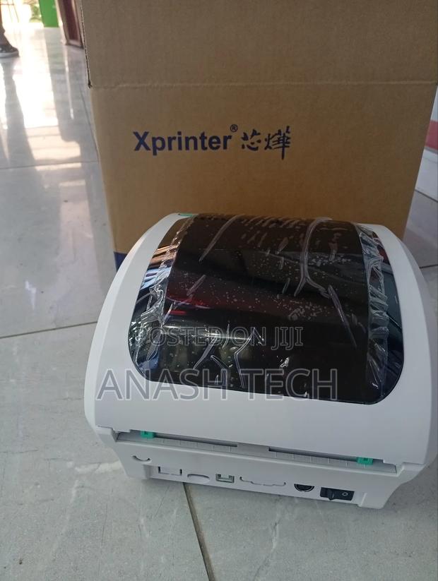 Barcode Printer Xprinter Xp-470b Label Printer 4 Inch - thumbnail 2