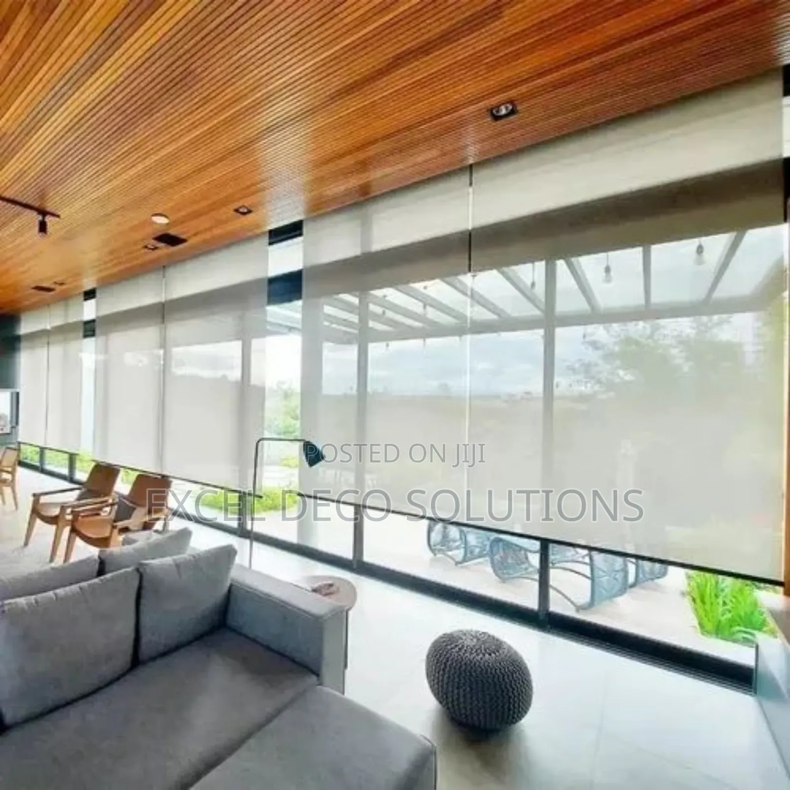 Luxury Sunscreen Blinds – A Touch of Class Comfort