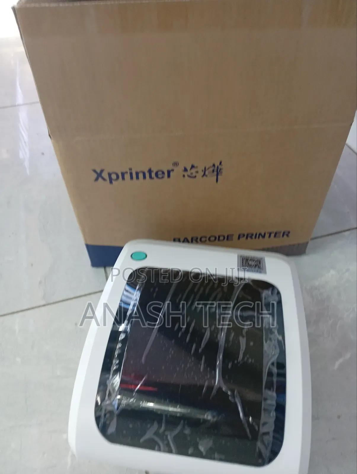 Xprinter Xp-470b 4 Inch 20mm to 118mm Label Barcode Printer