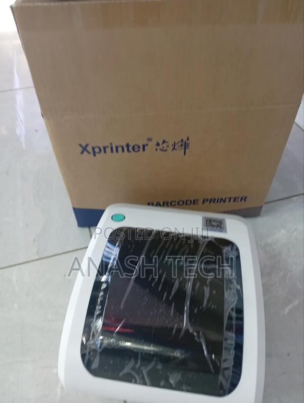 Xprinter Xp-470b 4 Inch 20mm to 118mm Label Barcode Printer - main view