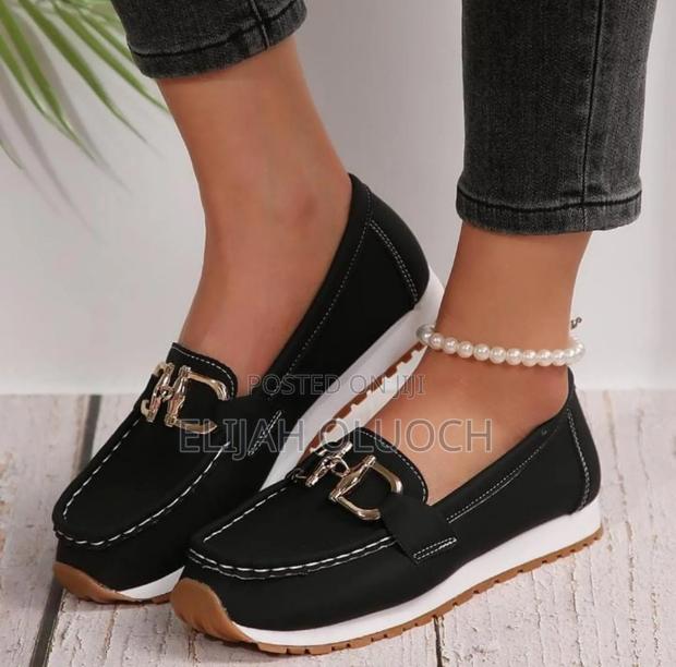 New Design Ladies Loafers Shoe 36- 43