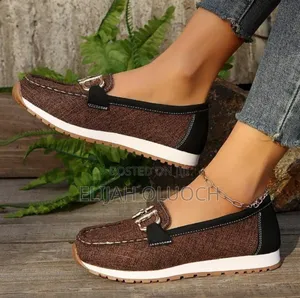 New Design Ladies Loafers Shoe 36- 43