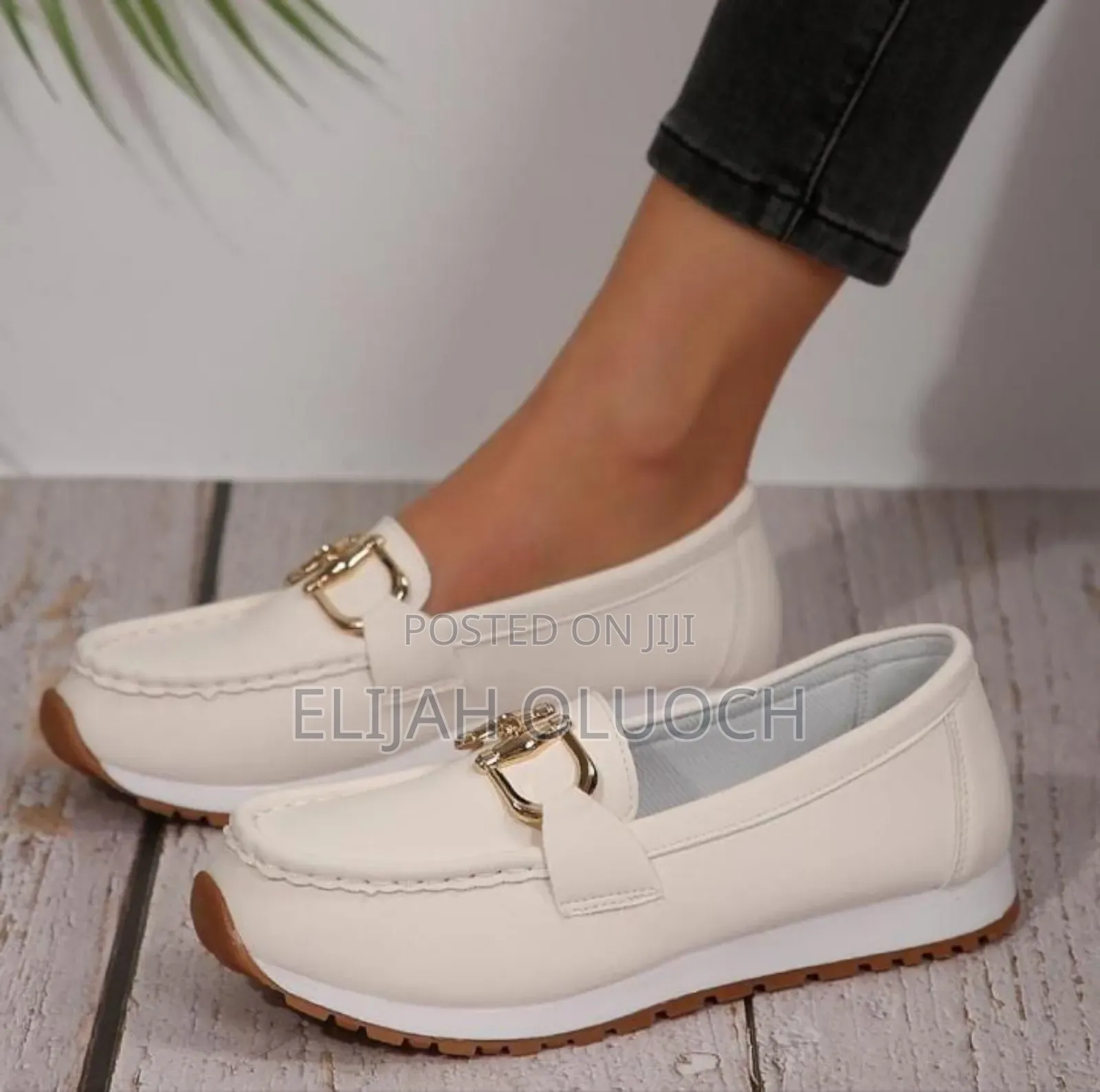 New Design Ladies Loafers Shoe 36- 43