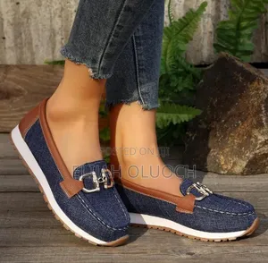 New Design Ladies Loafers Shoe 36- 43
