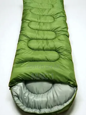 Sleeping Bag With Own Carrier Bag