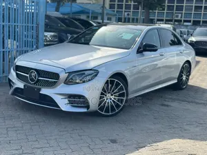 Mercedes-Benz E43 AMG 3.0 AWD 2018 Silver