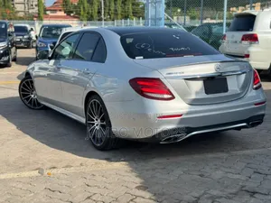 Mercedes-Benz E43 AMG 3.0 AWD 2018 Silver
