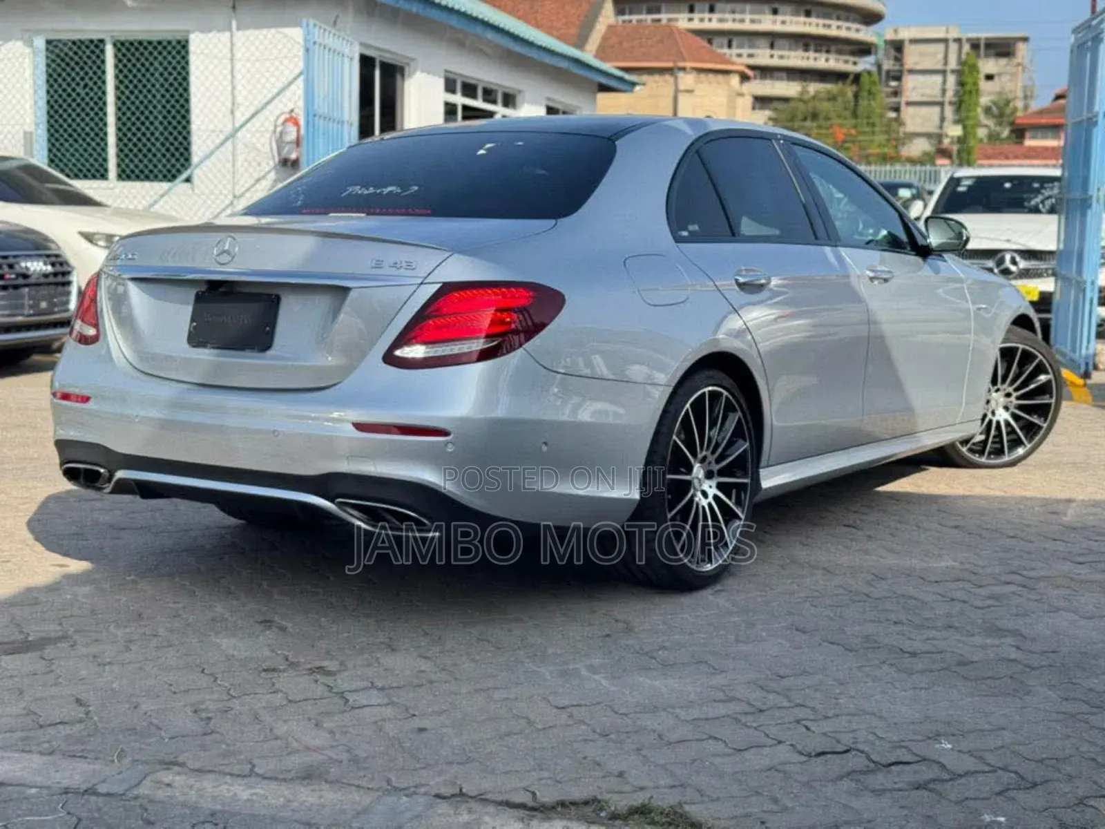 Mercedes-Benz E43 AMG 3.0 AWD 2018 Silver