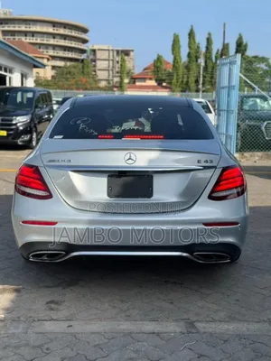 Mercedes-Benz E43 AMG 3.0 AWD 2018 Silver