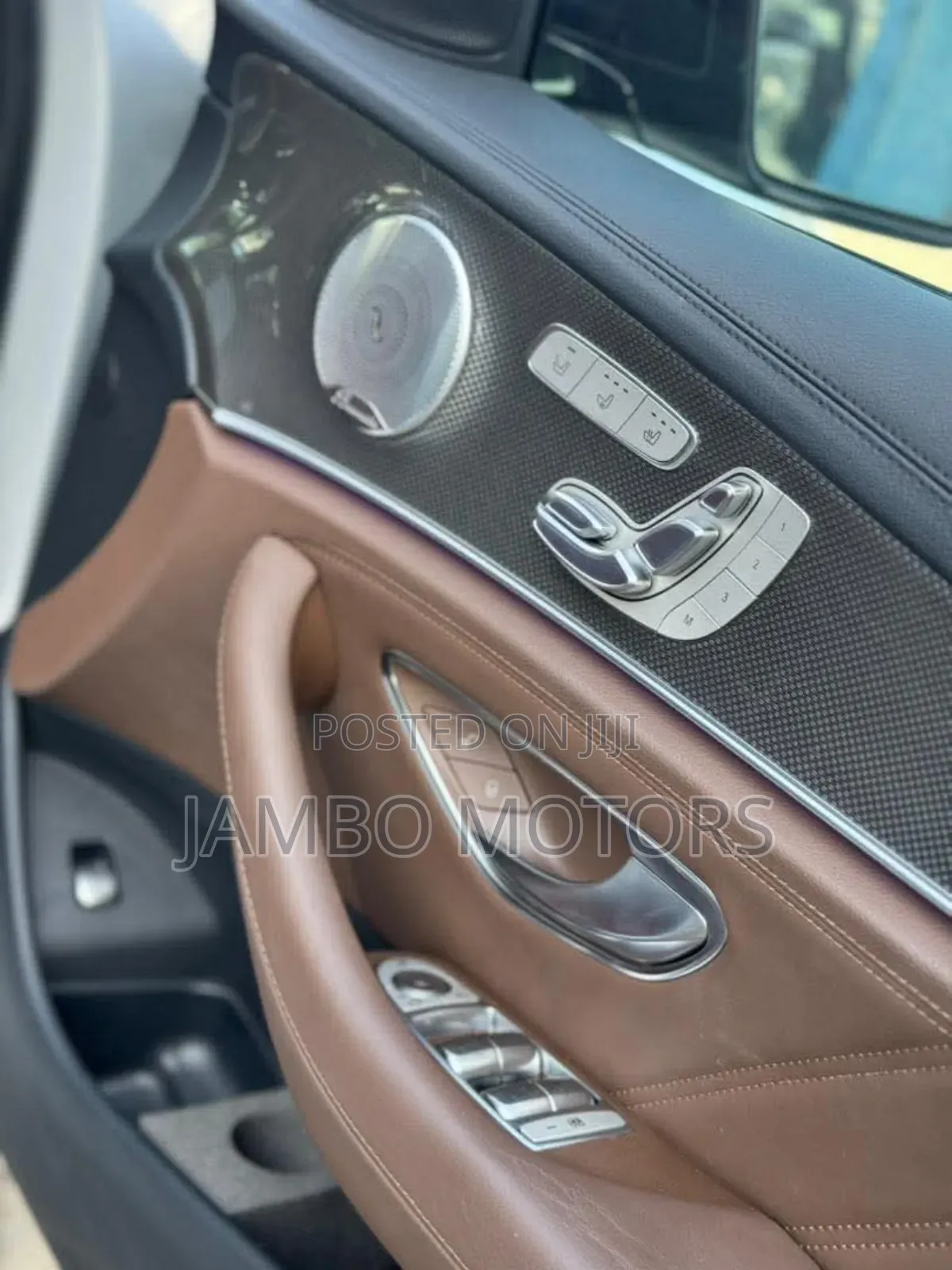 Mercedes-Benz E43 AMG 3.0 AWD 2018 Silver