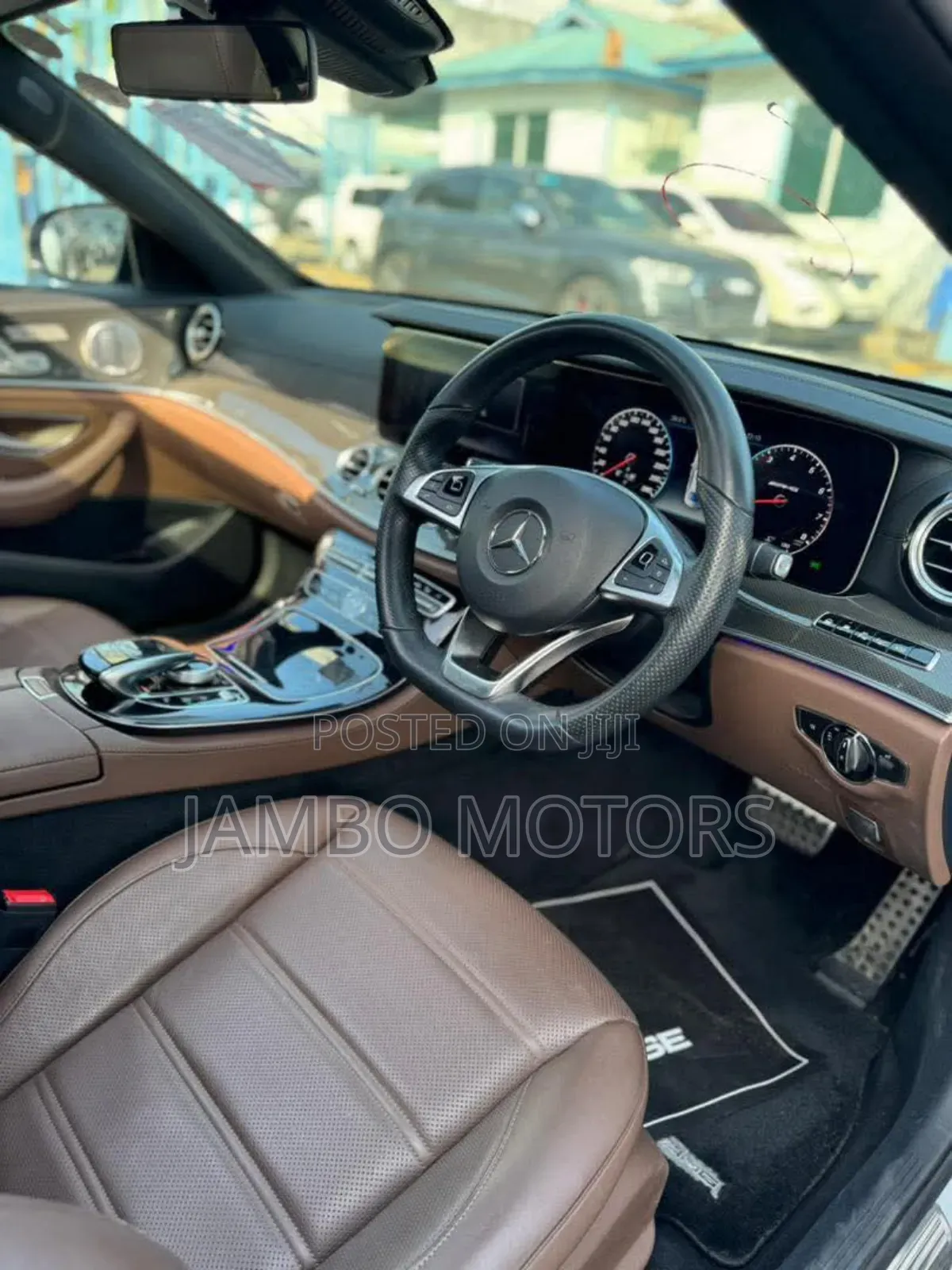 Mercedes-Benz E43 AMG 3.0 AWD 2018 Silver