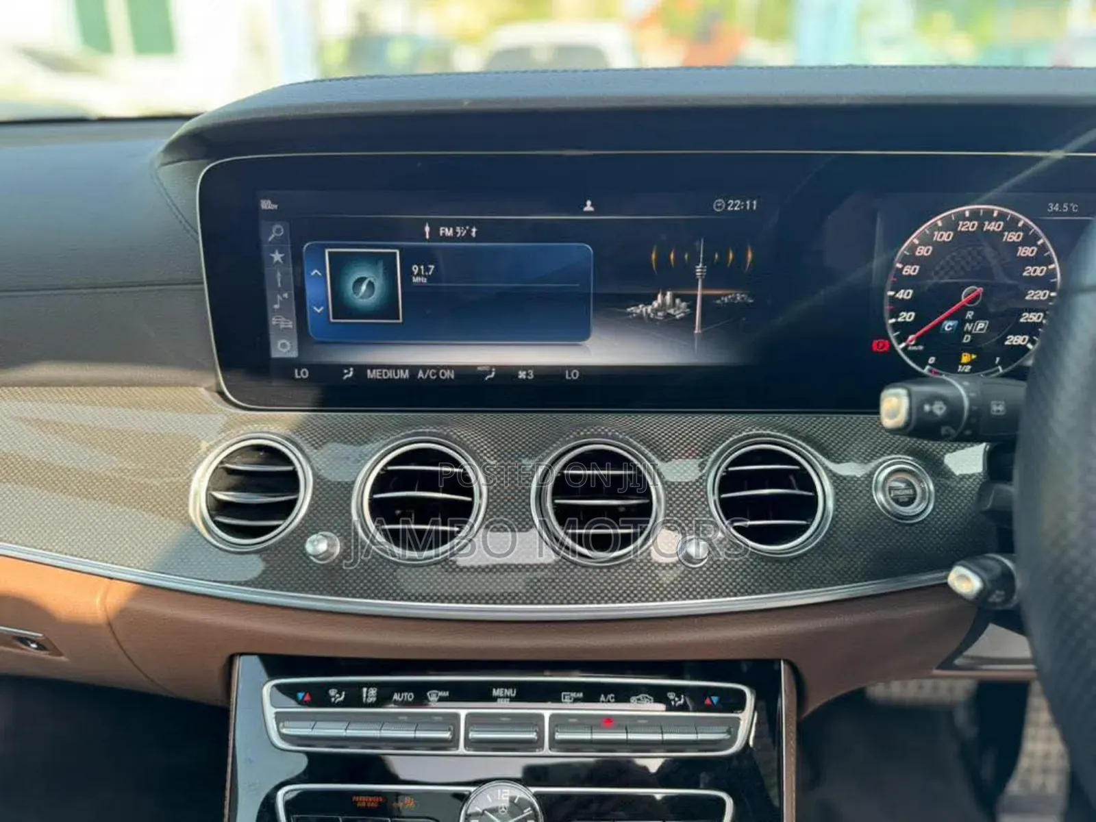 Mercedes-Benz E43 AMG 3.0 AWD 2018 Silver