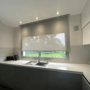 Elegant Blackout Sunscreen Blinds Combo – Best of Both Worlds