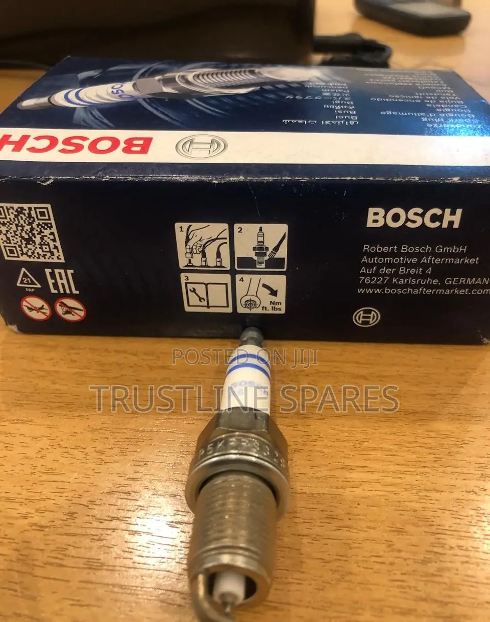 Bosch Genuine Spark Plugs Audi