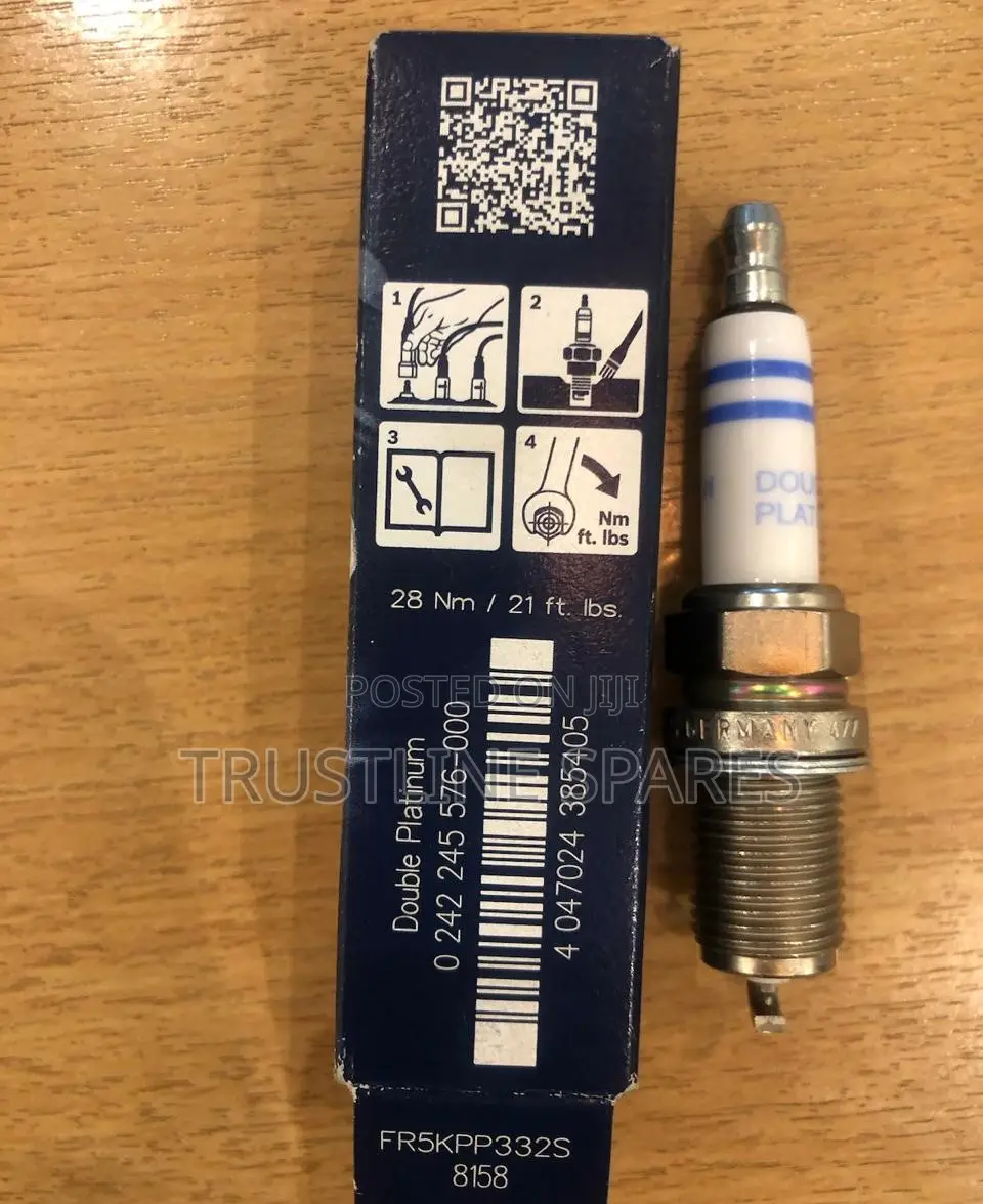 Bosch Genuine Spark Plugs Audi