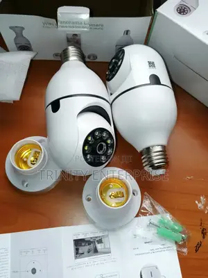 Hd 1080p Wireless Light Bulb Camera