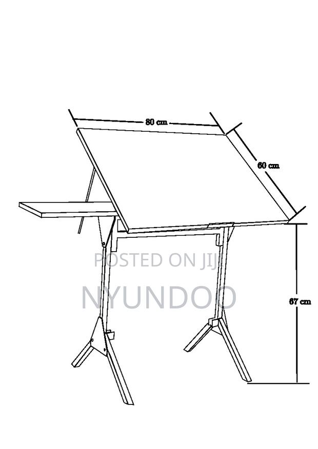 Drafting Table (Nyundoo Professional Drafting Table) - thumbnail 7