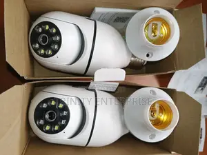 Hd 1080p Wireless Light Bulb Camera