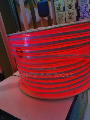 Neon Light Red