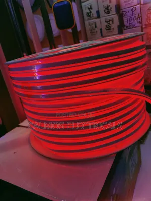 Neon Light Red